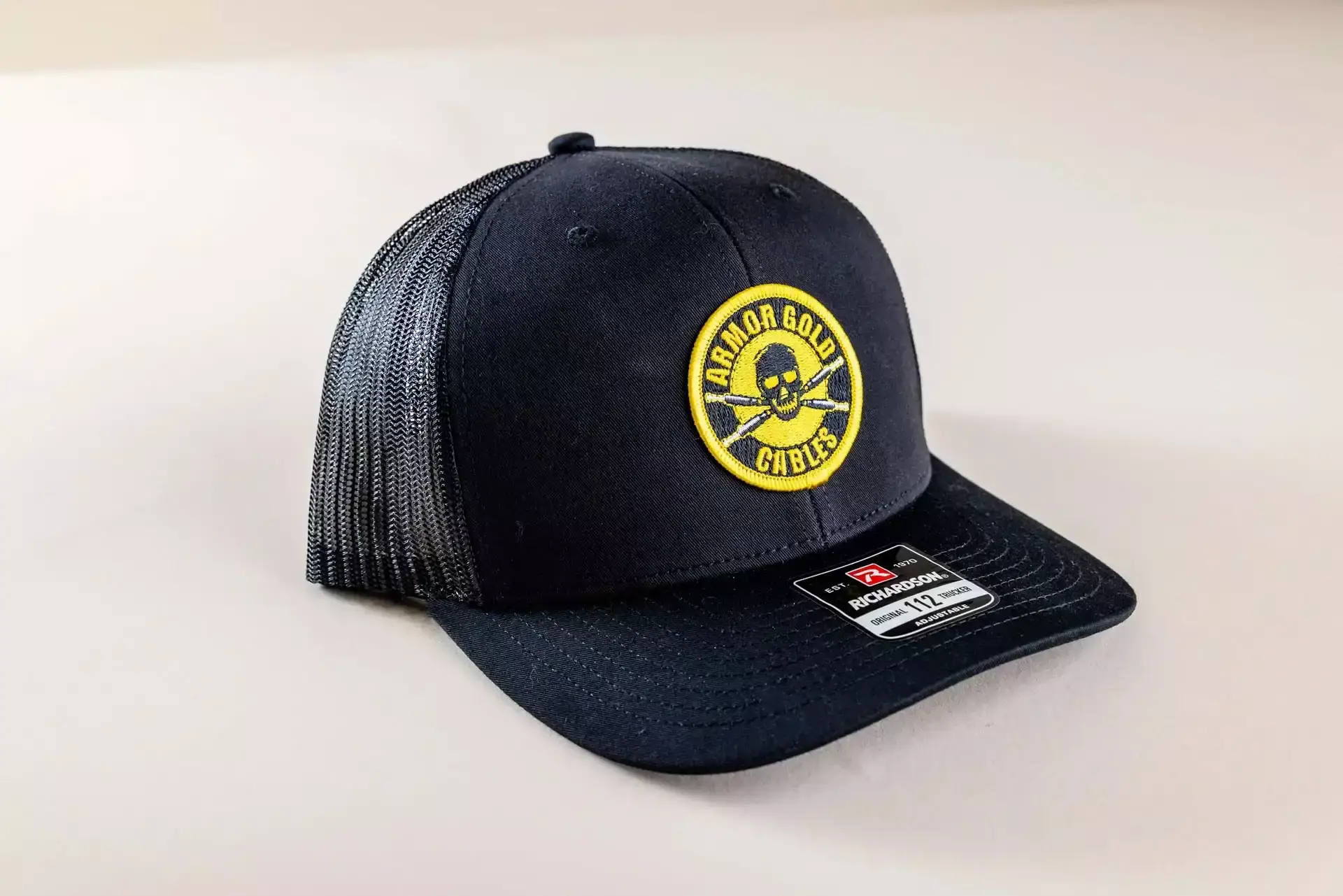 Armor Gold Cables Hats